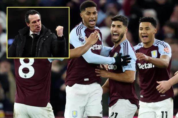 v站-拉什福德替补2助造逆转！维拉真的淘到宝了？