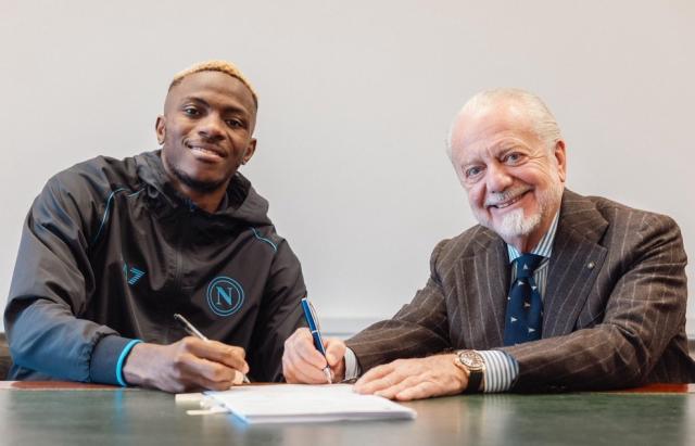 v站-奥西门创纪录高薪续约！那不勒斯为何如此“反常”？