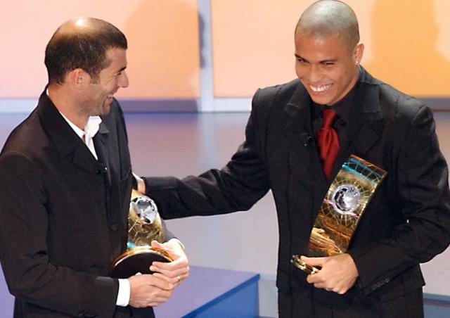惺惺相惜！罗纳尔多说齐达内是他遇到过的最好球员