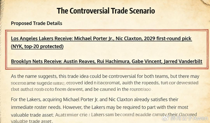 v站体育-2换2交易方案出炉，场均15+4后卫加盟湖人，辅佐詹姆斯？|帕特里克-威廉姆斯|帕特里克·威廉姆斯|阿马里·威廉姆斯|洛杉矶湖人队|芝加哥公牛队_新浪体育_新浪新闻