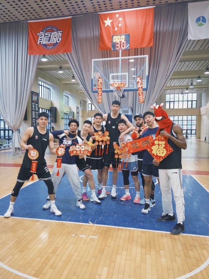 v站-广州龙狮新年花絮剧透第二弹 新年的脚步越来越近啦