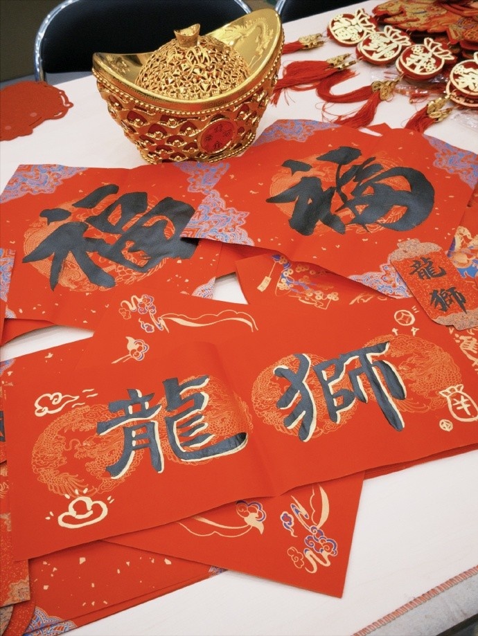 v站-广州龙狮新年花絮剧透第二弹 新年的脚步越来越近啦