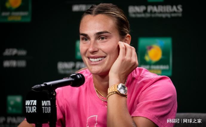 v站-登顶世界第一?莱巴金娜:希望今年成功!