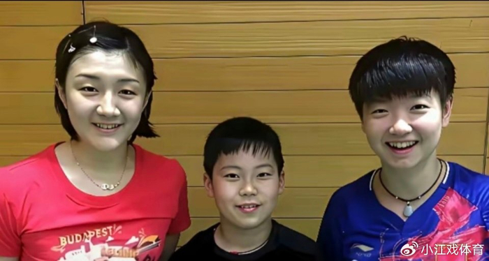 v体育-曾与陈梦孙颖莎合影!日本萌娃长大后已成国乒最大威胁 直言崇拜樊振|松岛辉空|世界杯|王楚钦|国际乒联|王曼昱_新浪体育_新浪新闻