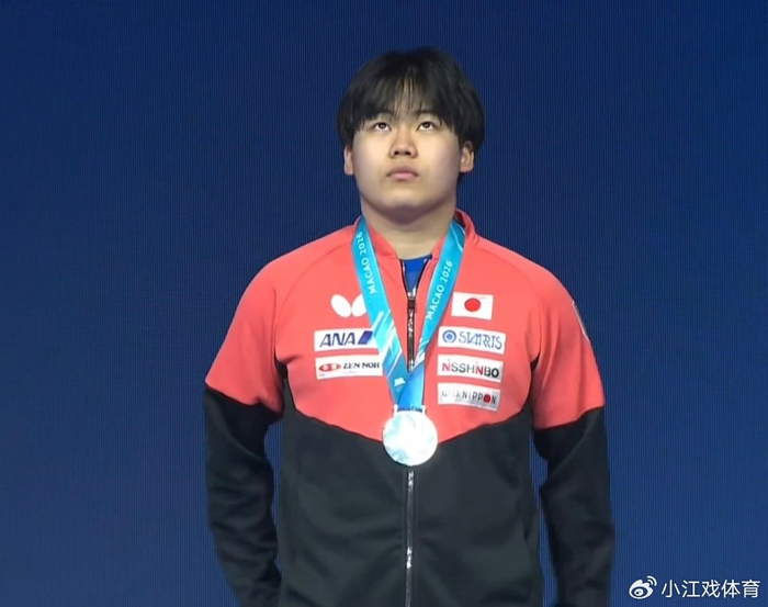 v体育-曾与陈梦孙颖莎合影!日本萌娃长大后已成国乒最大威胁 直言崇拜樊振|松岛辉空|世界杯|王楚钦|国际乒联|王曼昱_新浪体育_新浪新闻